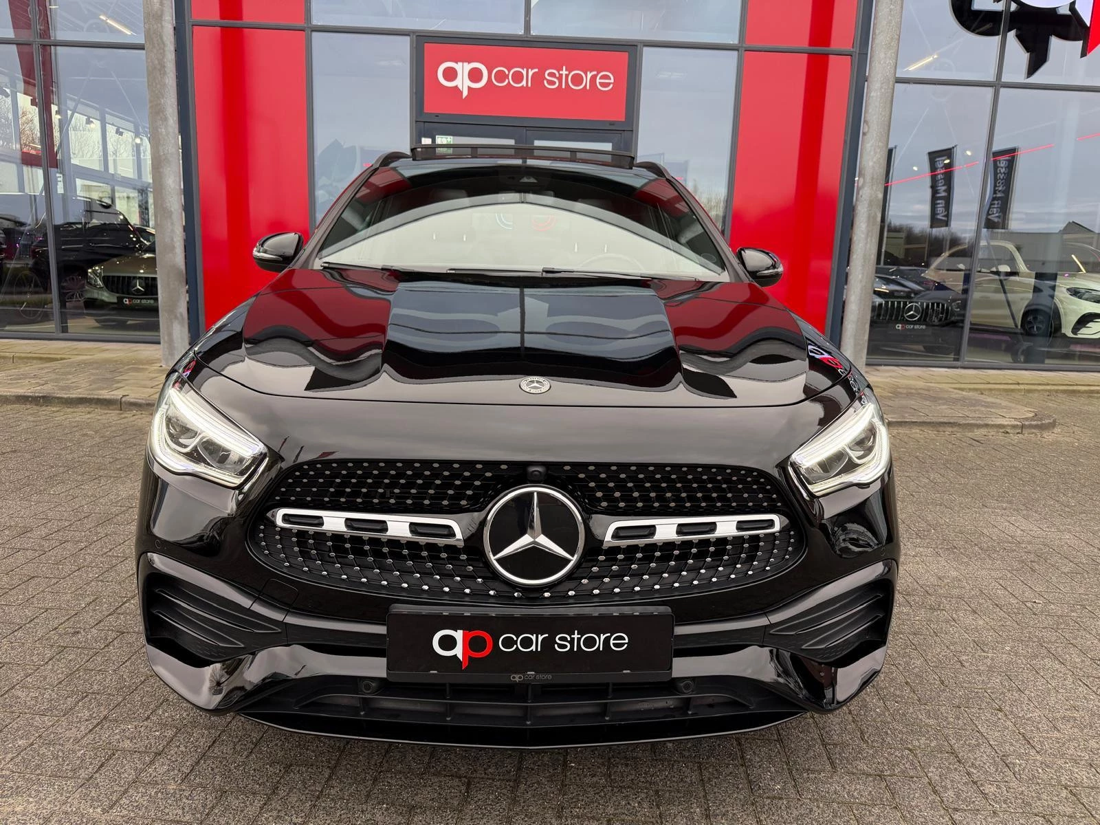 Hoofdafbeelding Mercedes-Benz GLA
