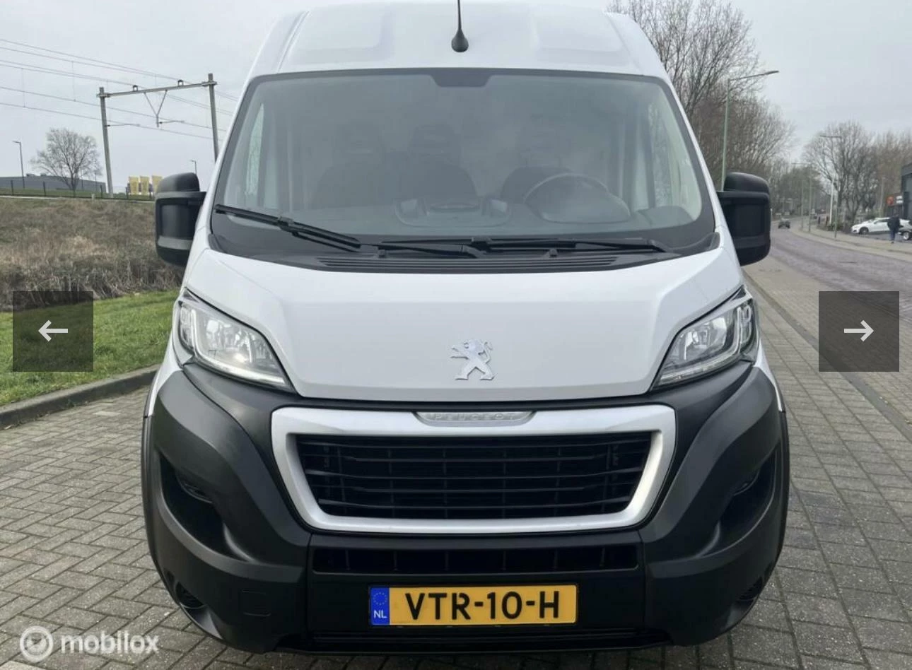 Hoofdafbeelding Peugeot Boxer