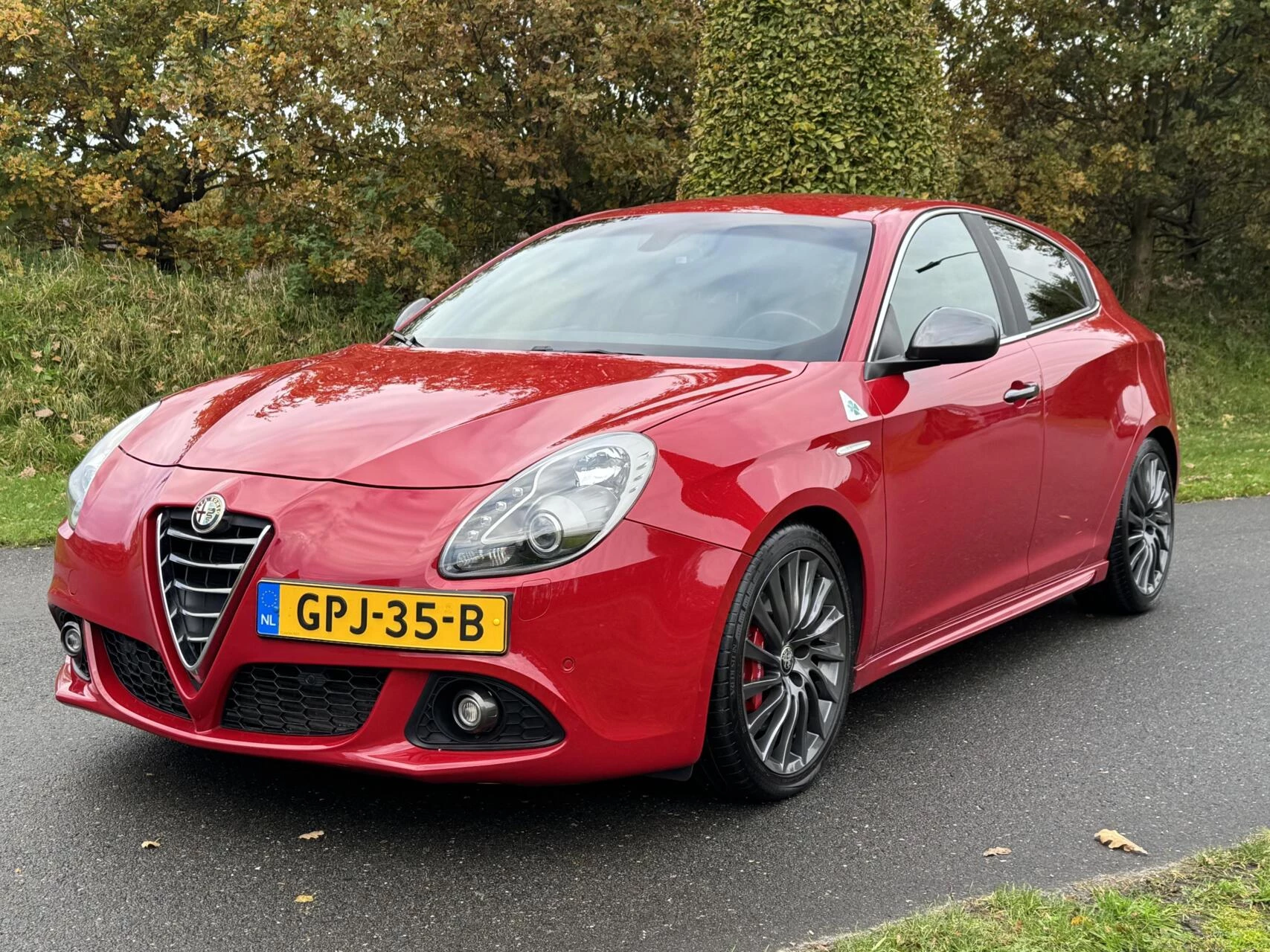 Hoofdafbeelding Alfa Romeo Giulietta
