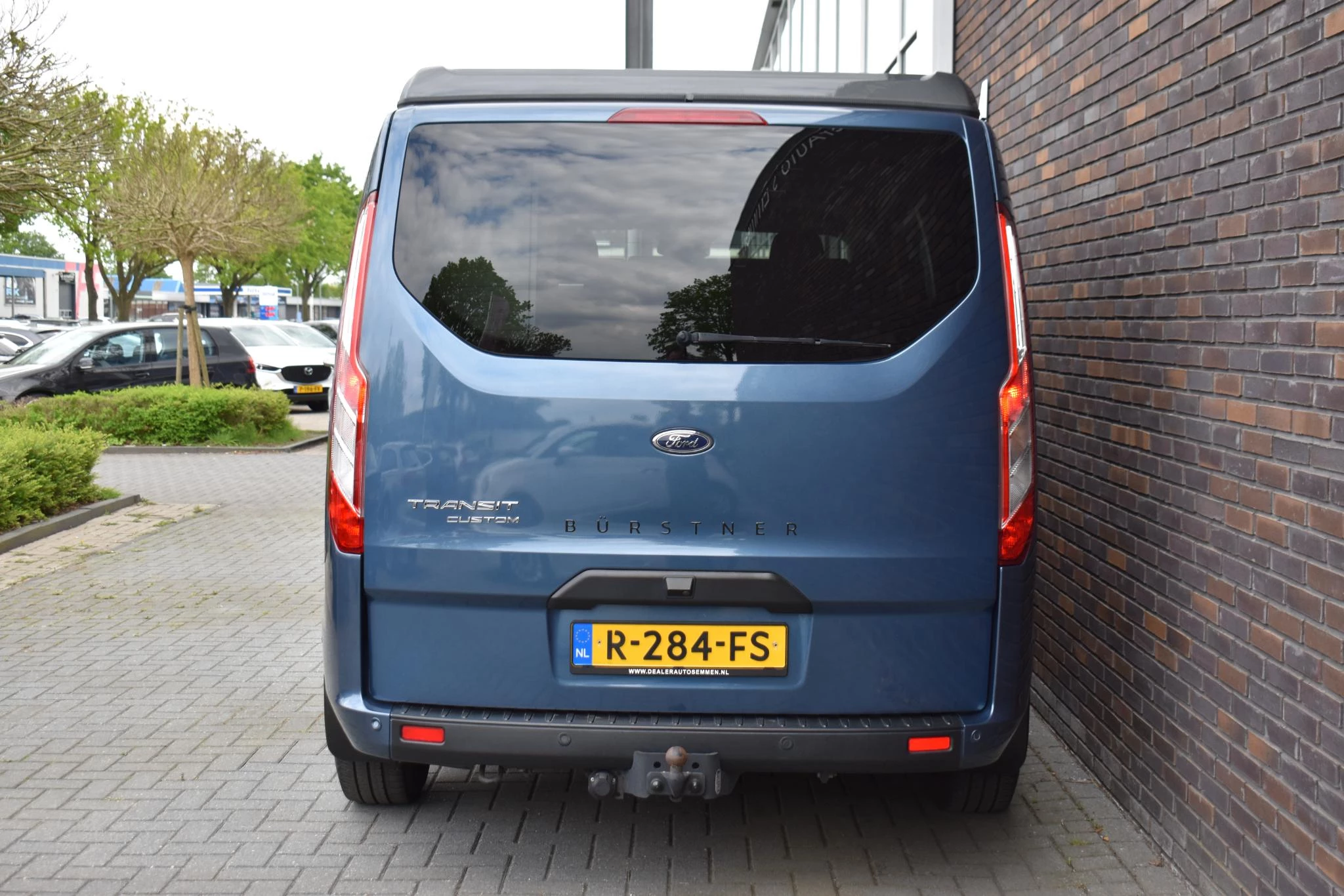 Hoofdafbeelding Ford Transit Custom