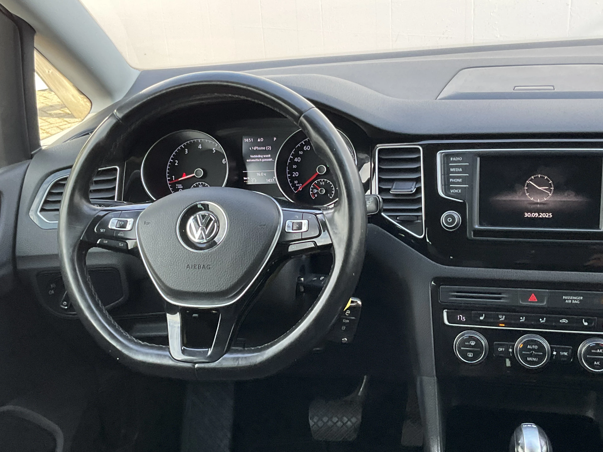 Hoofdafbeelding Volkswagen Golf Sportsvan