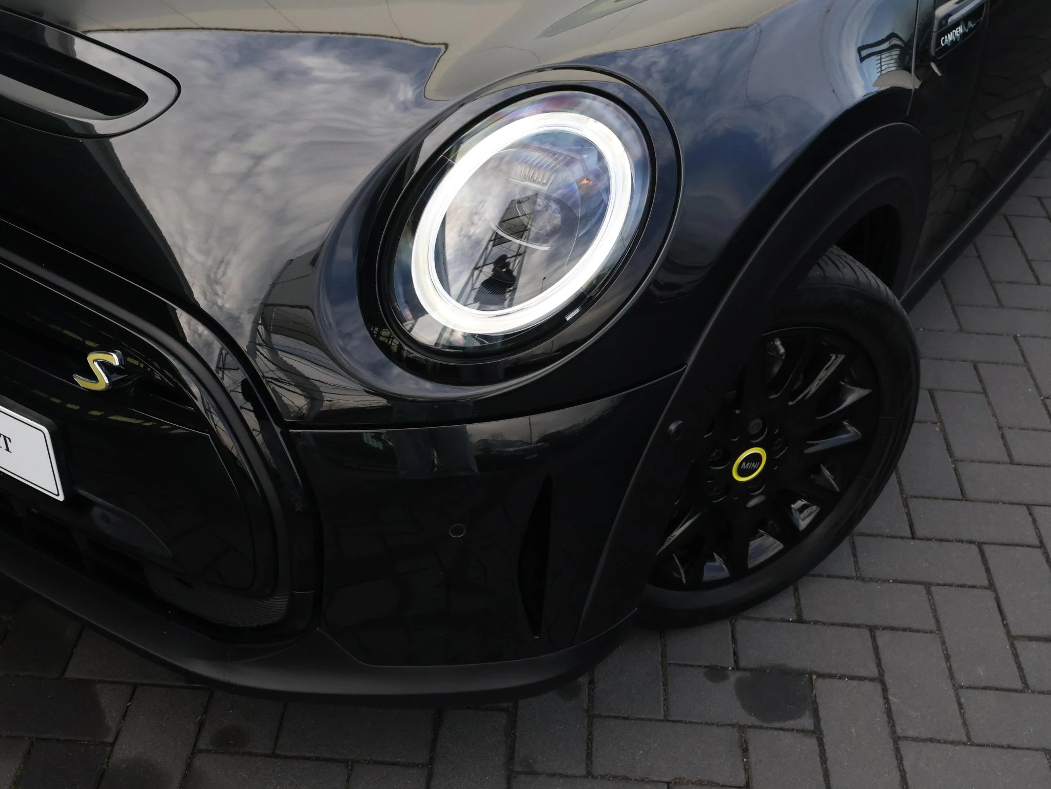 Hoofdafbeelding MINI Electric