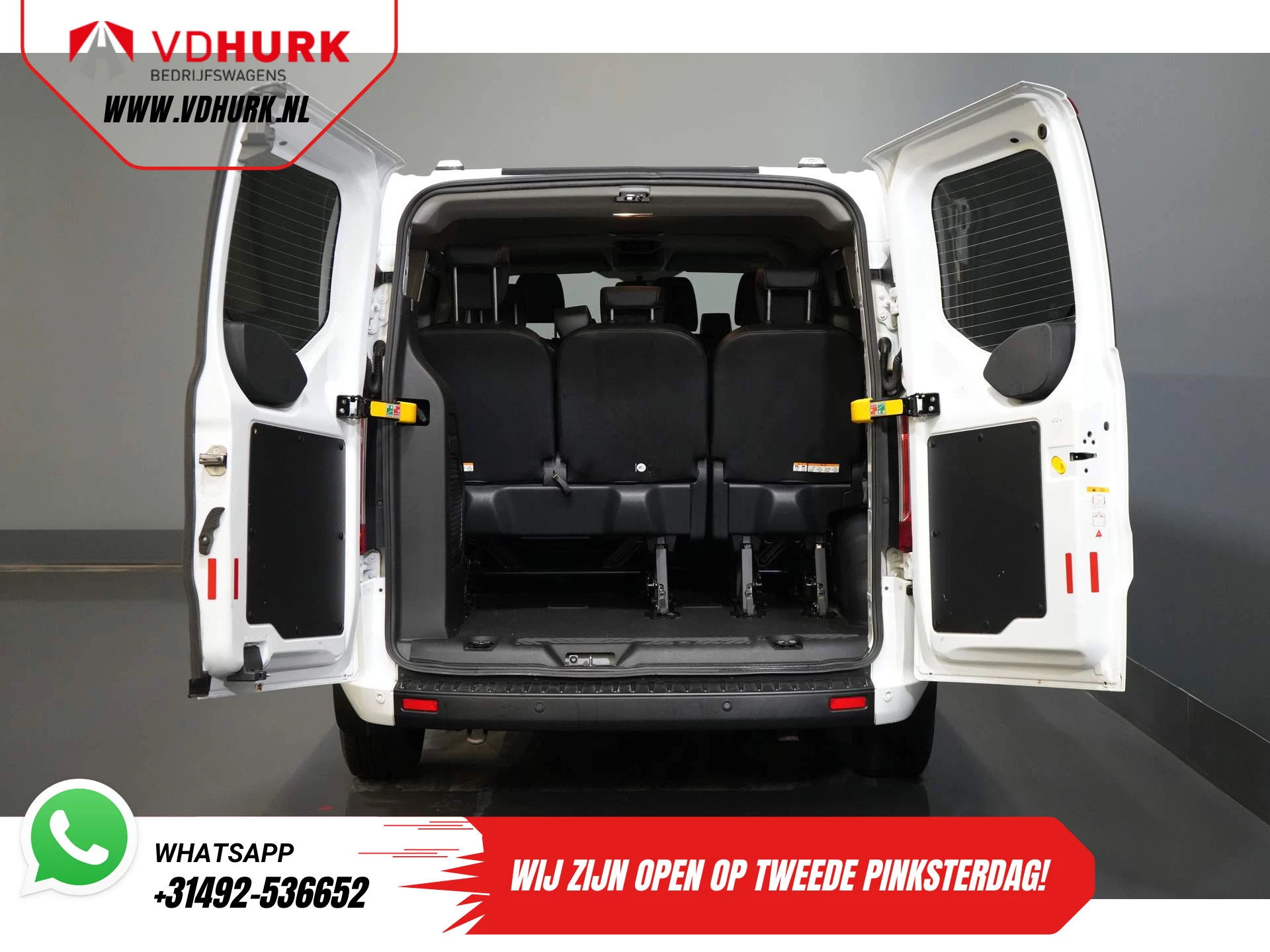 Hoofdafbeelding Ford Transit Custom