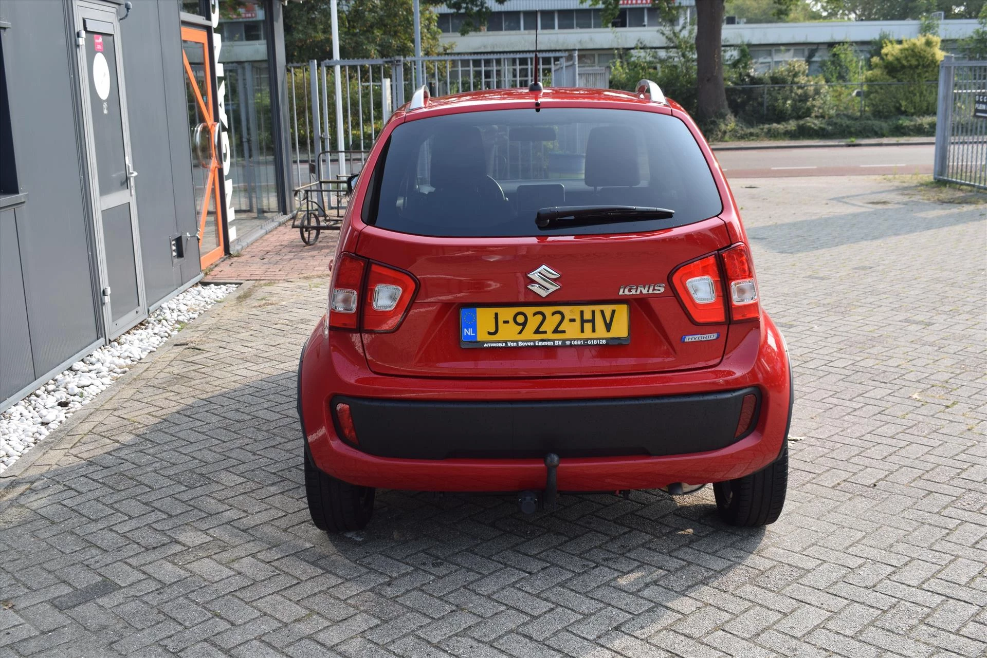 Hoofdafbeelding Suzuki Ignis