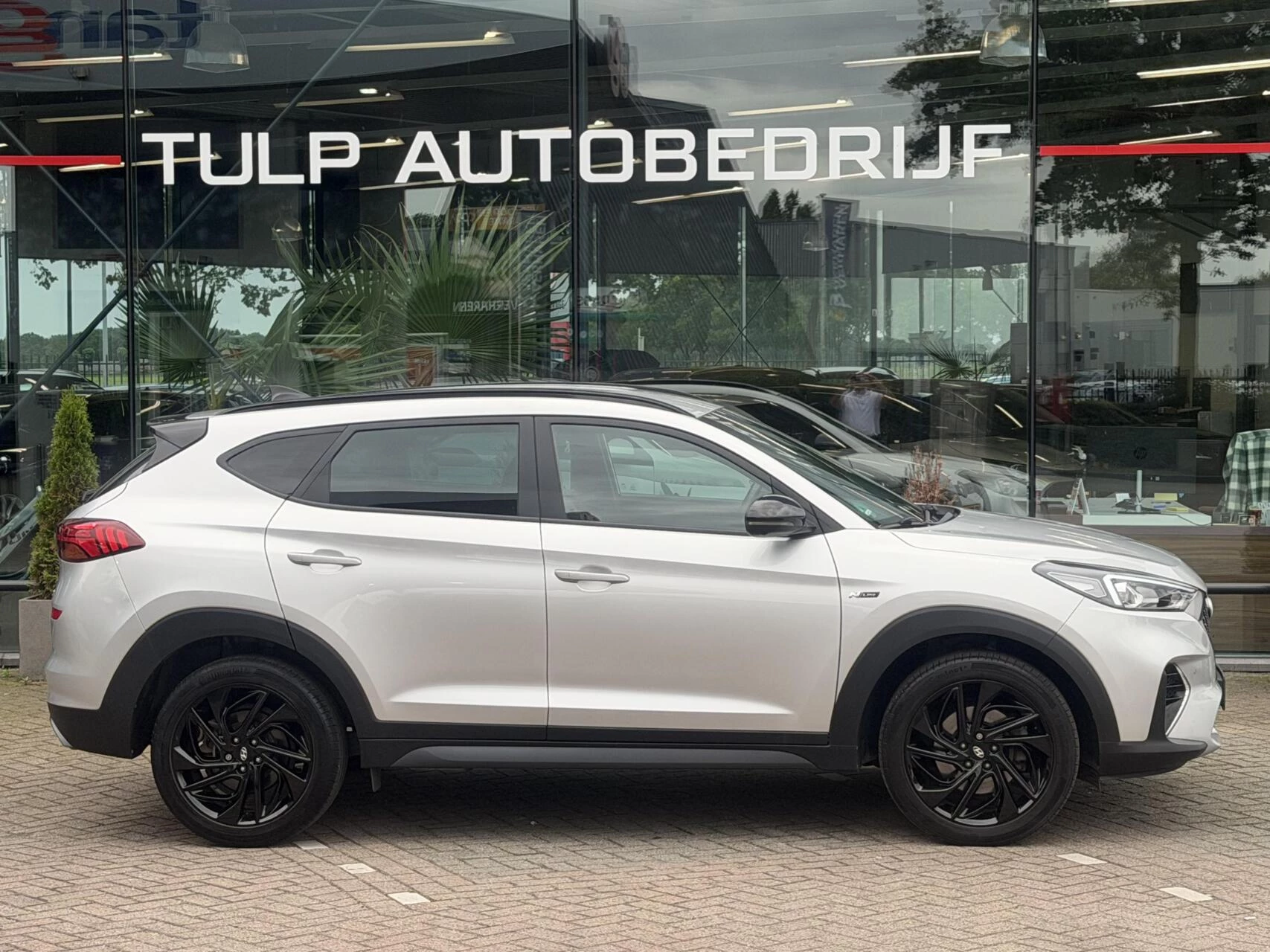 Hoofdafbeelding Hyundai Tucson