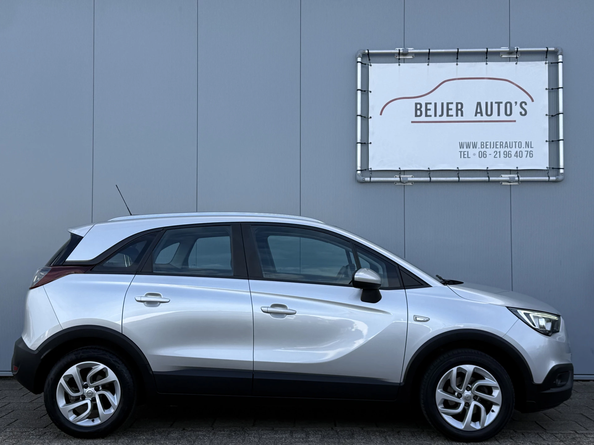 Hoofdafbeelding Opel Crossland X