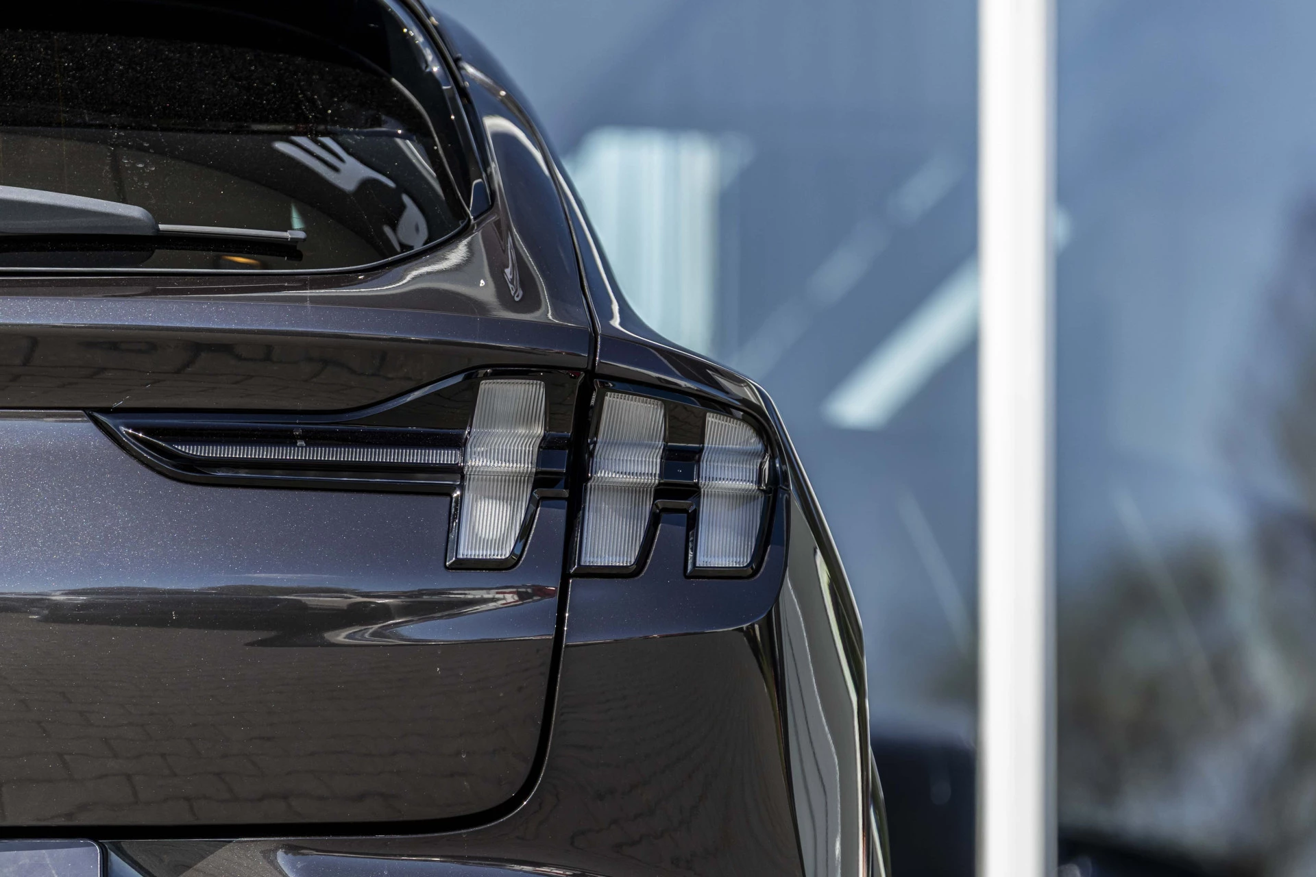 Hoofdafbeelding Ford Mustang Mach-E