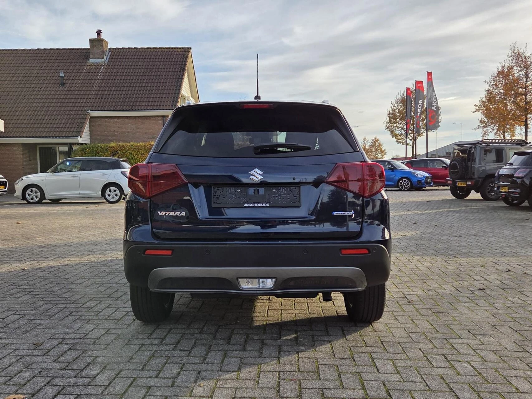 Hoofdafbeelding Suzuki Vitara