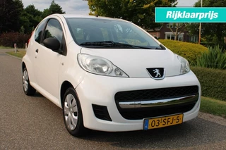 Peugeot 107 1.0-12V 68pk Accent 3-drs Airco/NAP