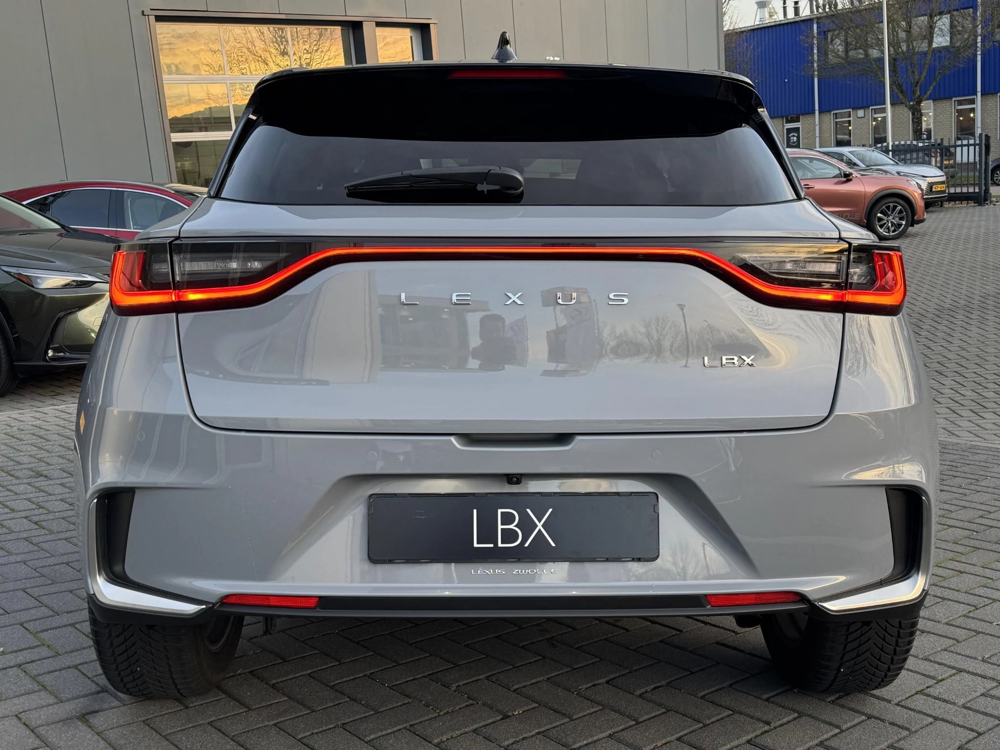 Hoofdafbeelding Lexus LBX