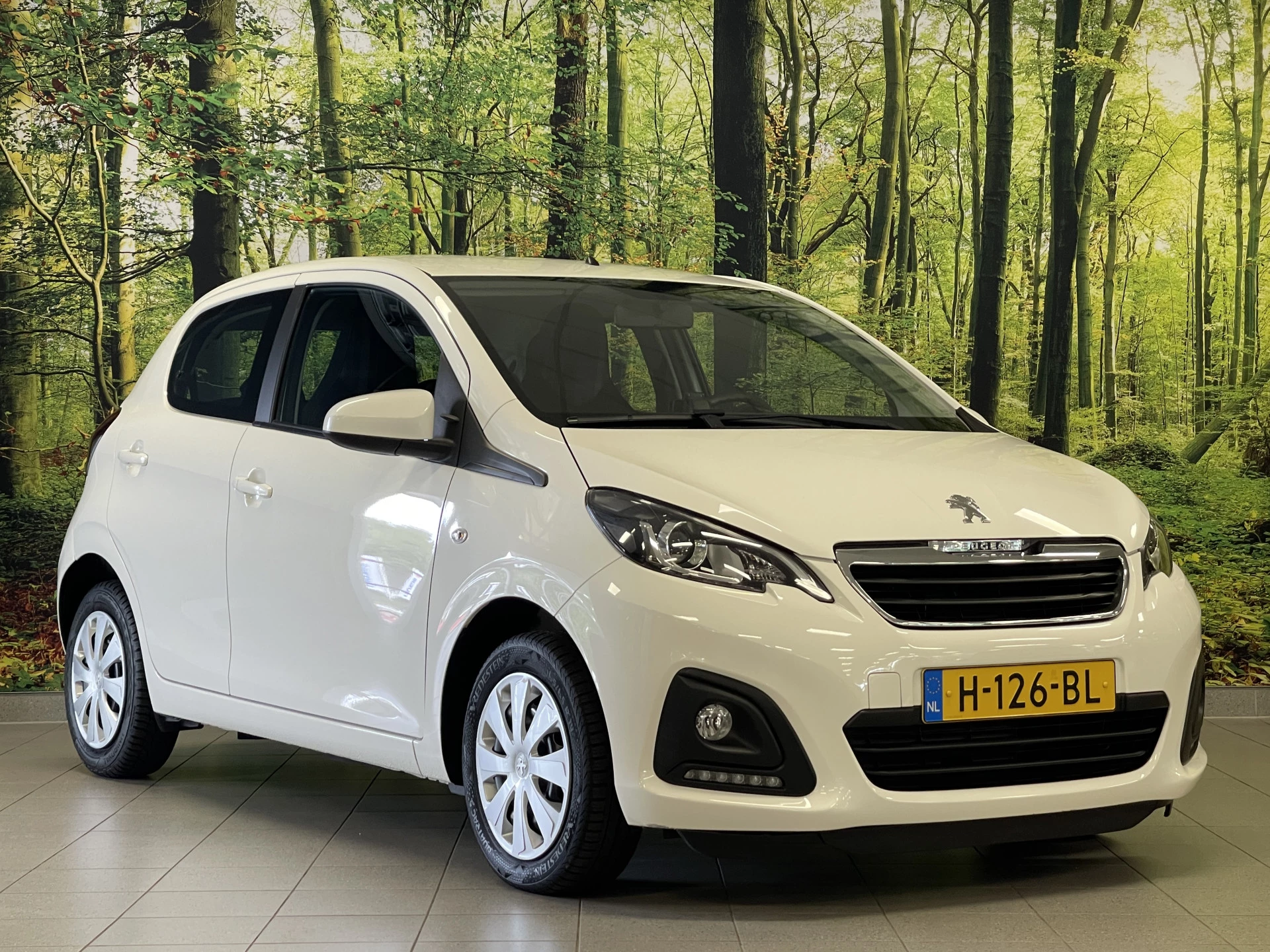 Hoofdafbeelding Peugeot 108