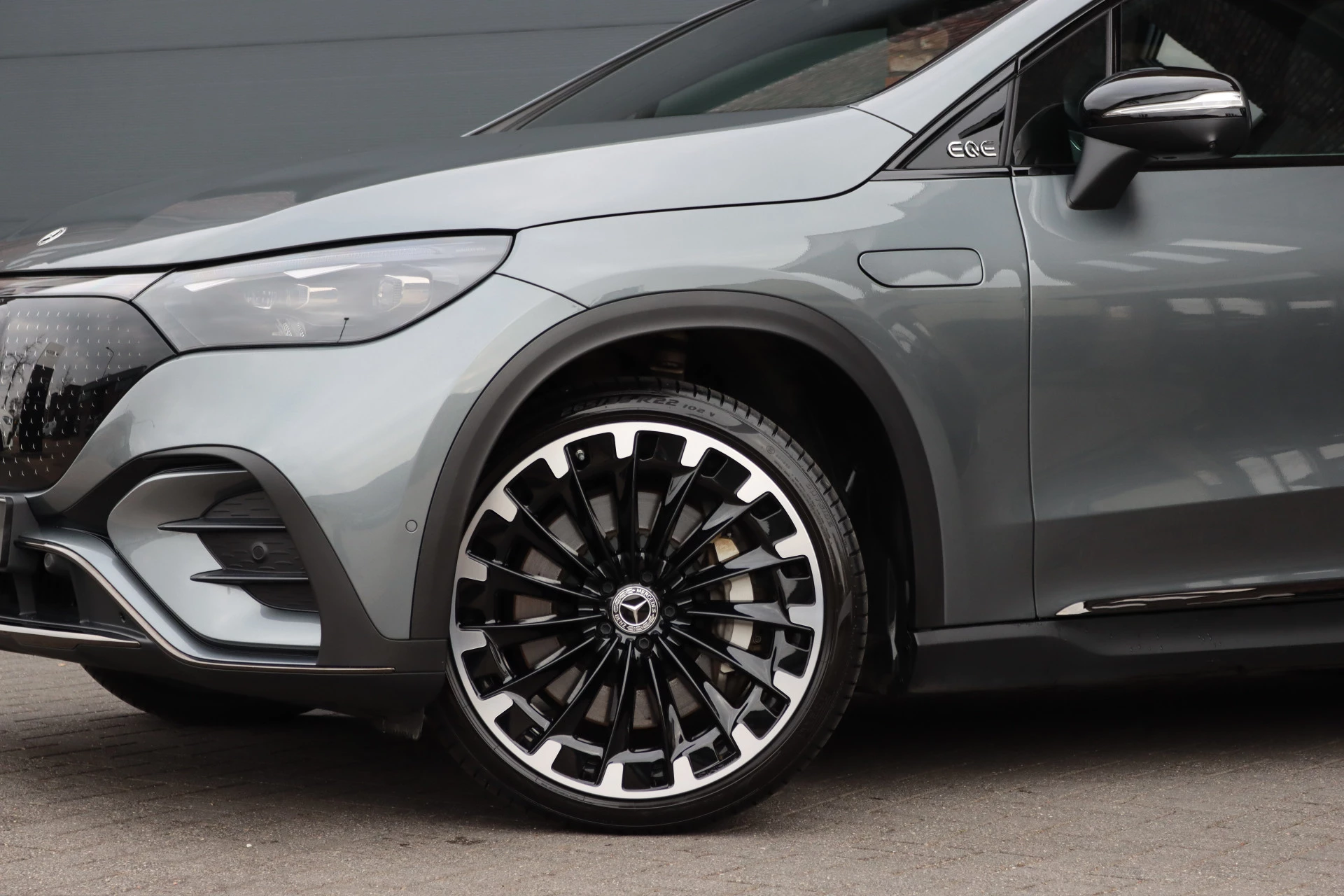 Hoofdafbeelding Mercedes-Benz EQE