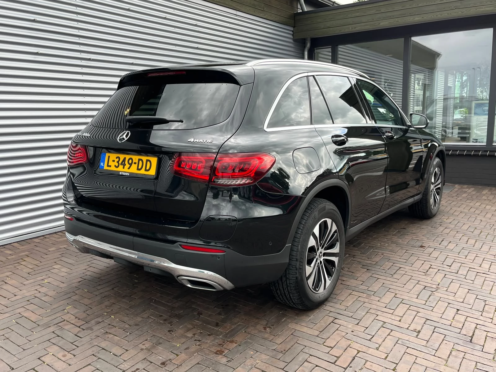 Hoofdafbeelding Mercedes-Benz GLC