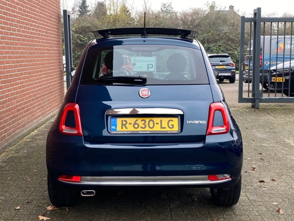 Hoofdafbeelding Fiat 500
