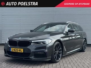 BMW 5-serie Touring 520d High Executive M Sport Pano 20" Adaptive LED Trekhaak Facelift