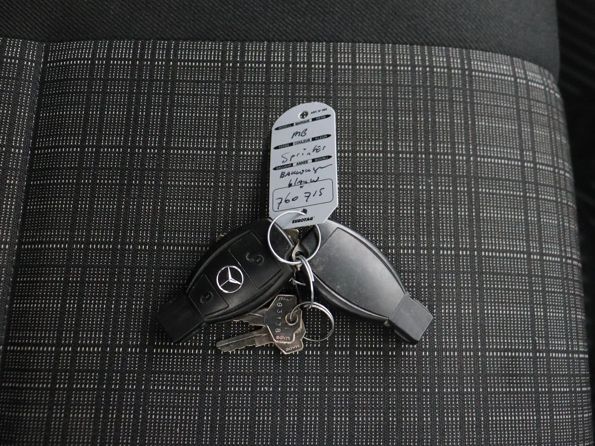 Hoofdafbeelding Mercedes-Benz Sprinter
