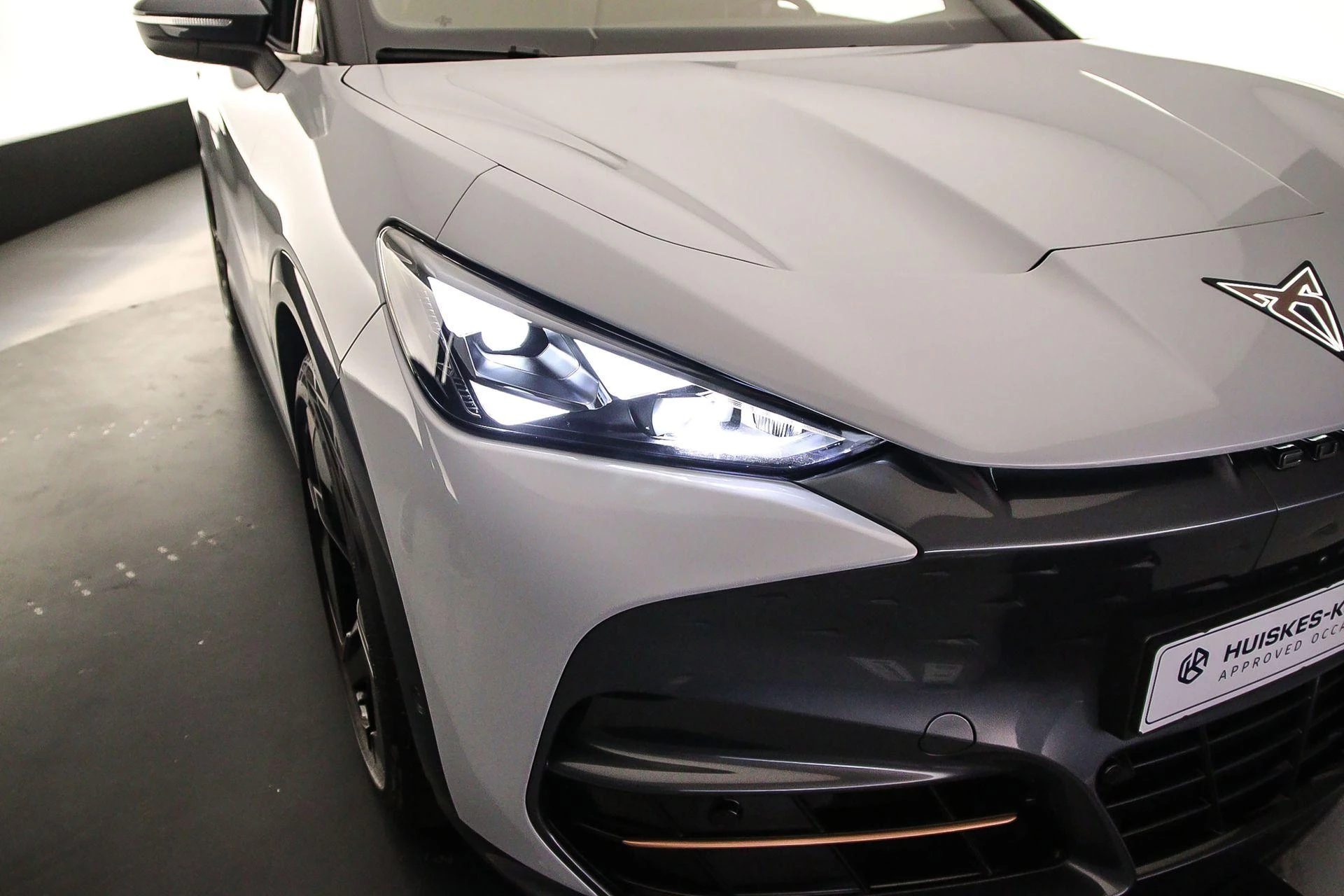 Hoofdafbeelding CUPRA Tavascan