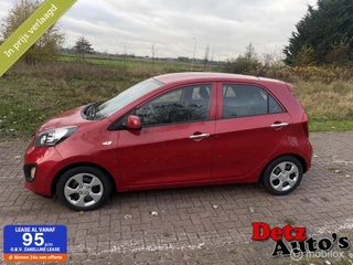 Kia Picanto 1.0 CVVT met airco,5 deurs,1e eigenaar KOOPJE!!