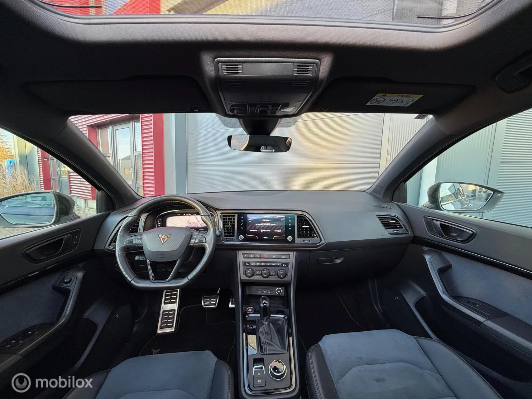 Hoofdafbeelding CUPRA Ateca