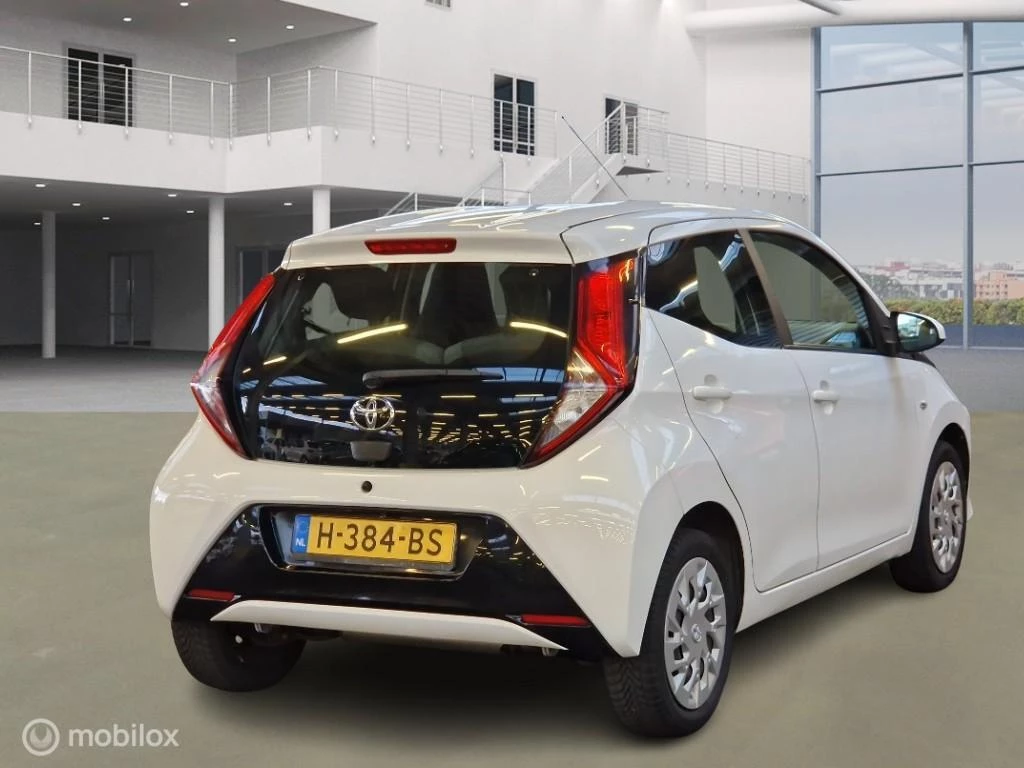 Hoofdafbeelding Toyota Aygo