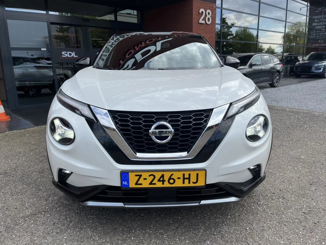 Hoofdafbeelding Nissan Juke