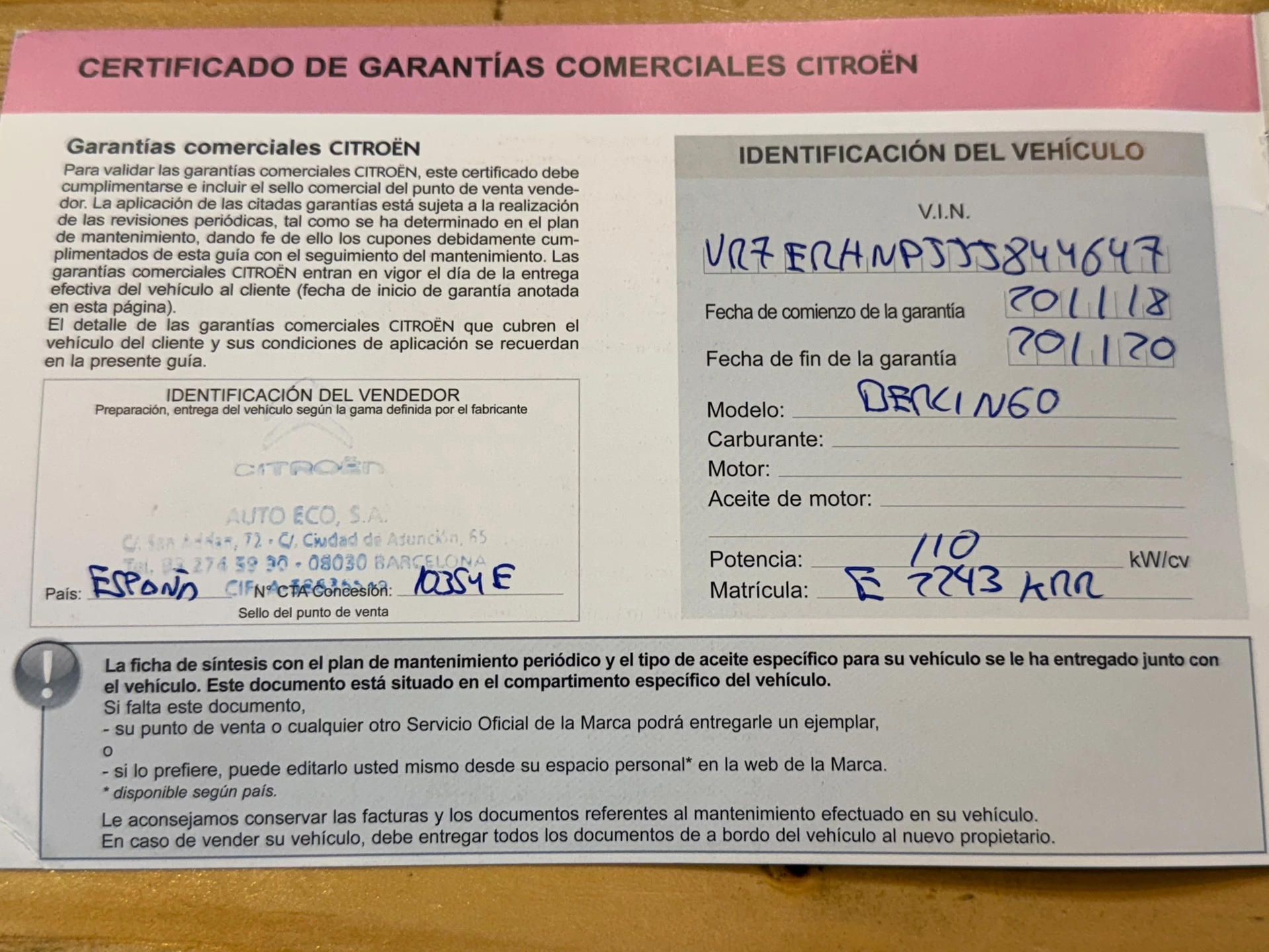 Hoofdafbeelding Citroën Berlingo