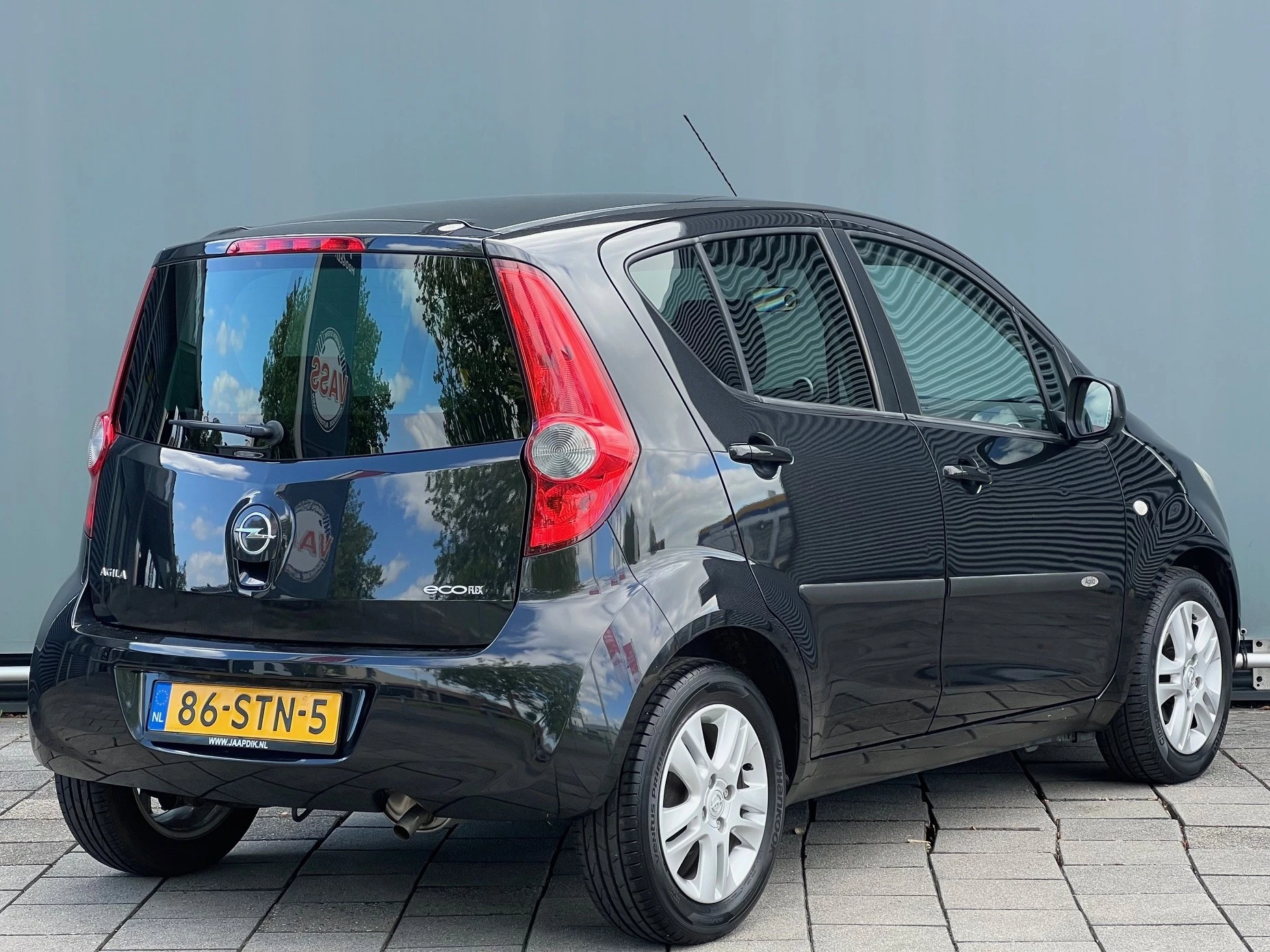 Hoofdafbeelding Opel Agila