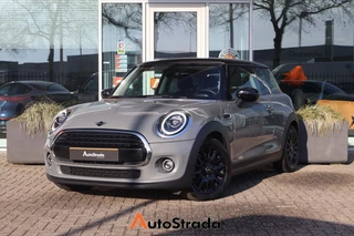 Mini Mini 3-Deurs (f56) 1.5 Cooper Salt 136pk | Cruise | Keyless | Airco | Carplay | Union Jack | Navigatie | Virtual