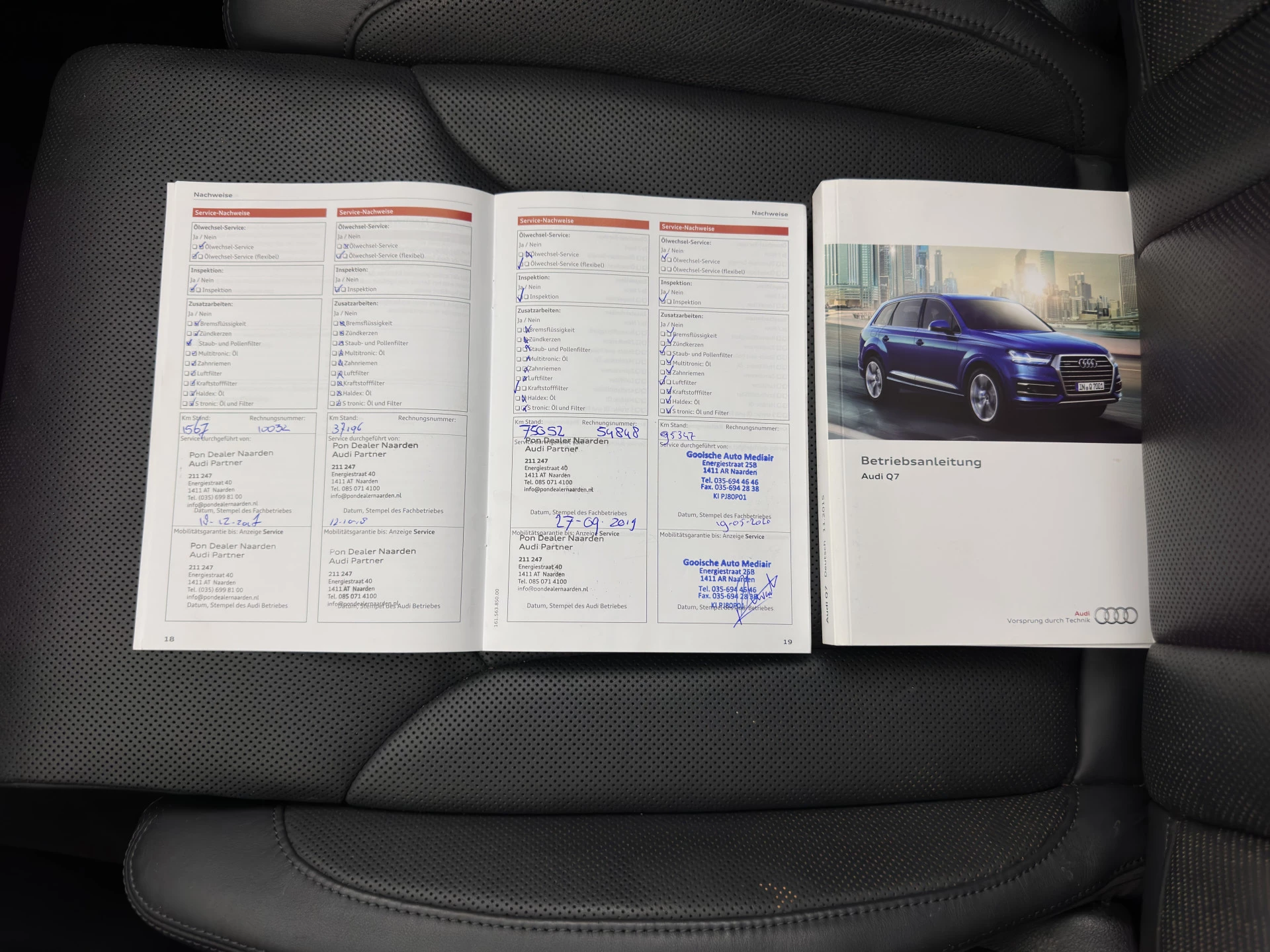 Hoofdafbeelding Audi Q7