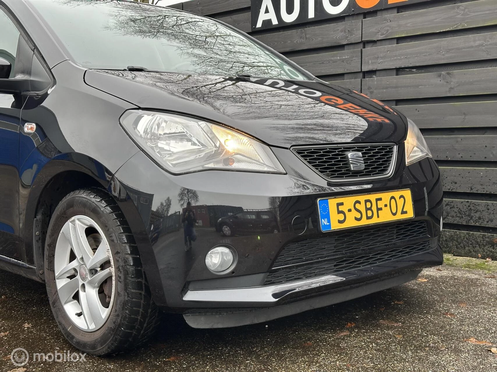 Hoofdafbeelding SEAT Mii