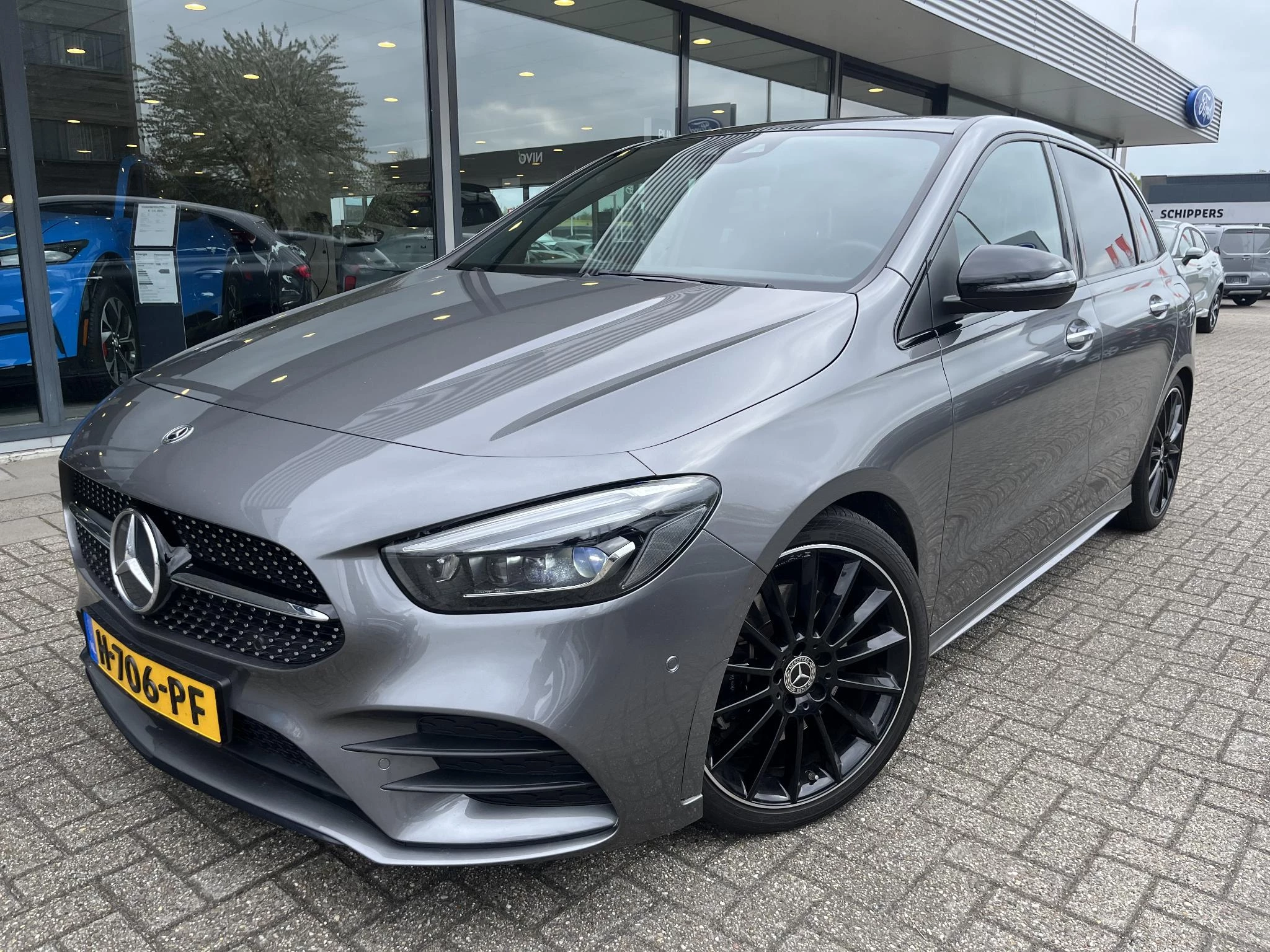 Hoofdafbeelding Mercedes-Benz B-Klasse