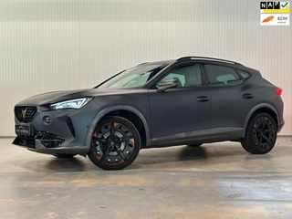 Hoofdafbeelding CUPRA Formentor Cupra Formentor 2.0 TSI 4DRIVE VZ | AMBIANCE | LEDER | CAMERA | MAT BLAUW