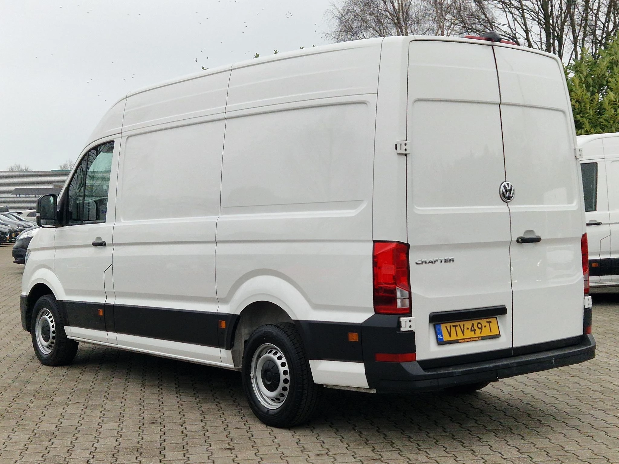 Hoofdafbeelding Volkswagen Crafter