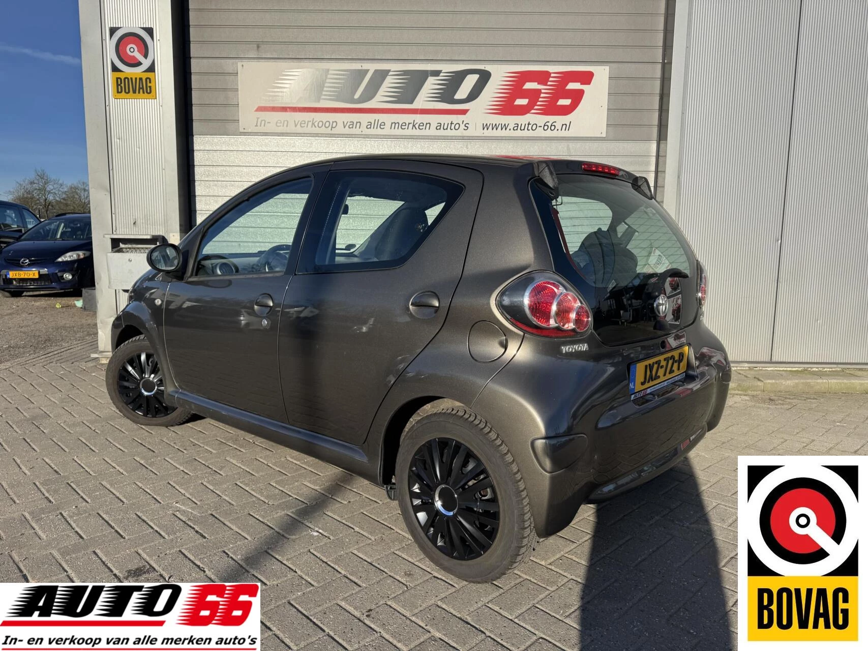 Hoofdafbeelding Toyota Aygo