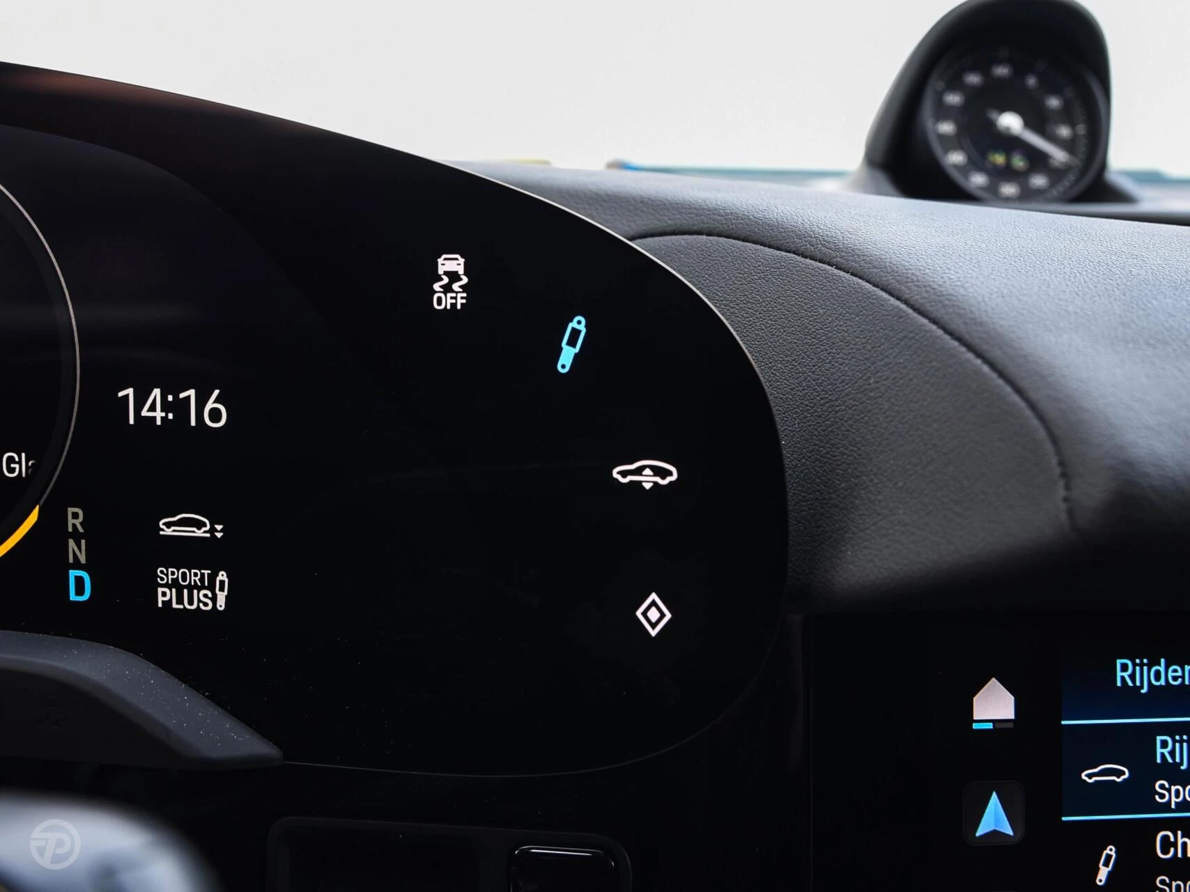 Hoofdafbeelding Porsche Taycan