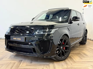 Hoofdafbeelding Land Rover Range Rover Sport Land Rover Range Rover Sport 5.0 V8 SC SVR|PANO|576PK|VOL|INRUIL MOGELIJK