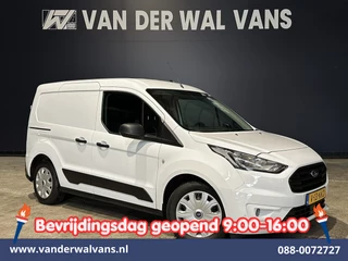 Ford Transit Connect 1.5 EcoBlue 101pk L1H1 Euro6 Airco | 3-Zits | Trekhaak | Stoelverwarming | Verwarmde voorruit Parkeersensoren, Bijrijdersbank