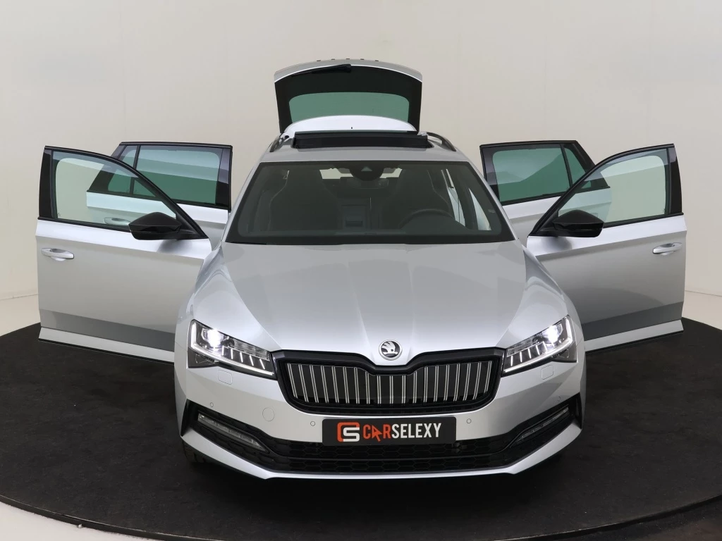 Hoofdafbeelding Škoda Superb