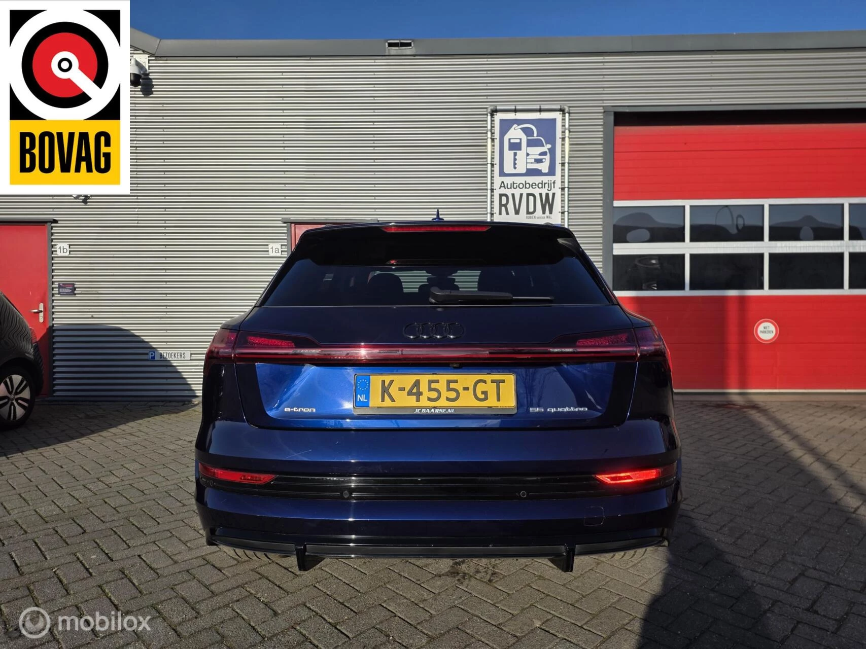 Hoofdafbeelding Audi e-tron