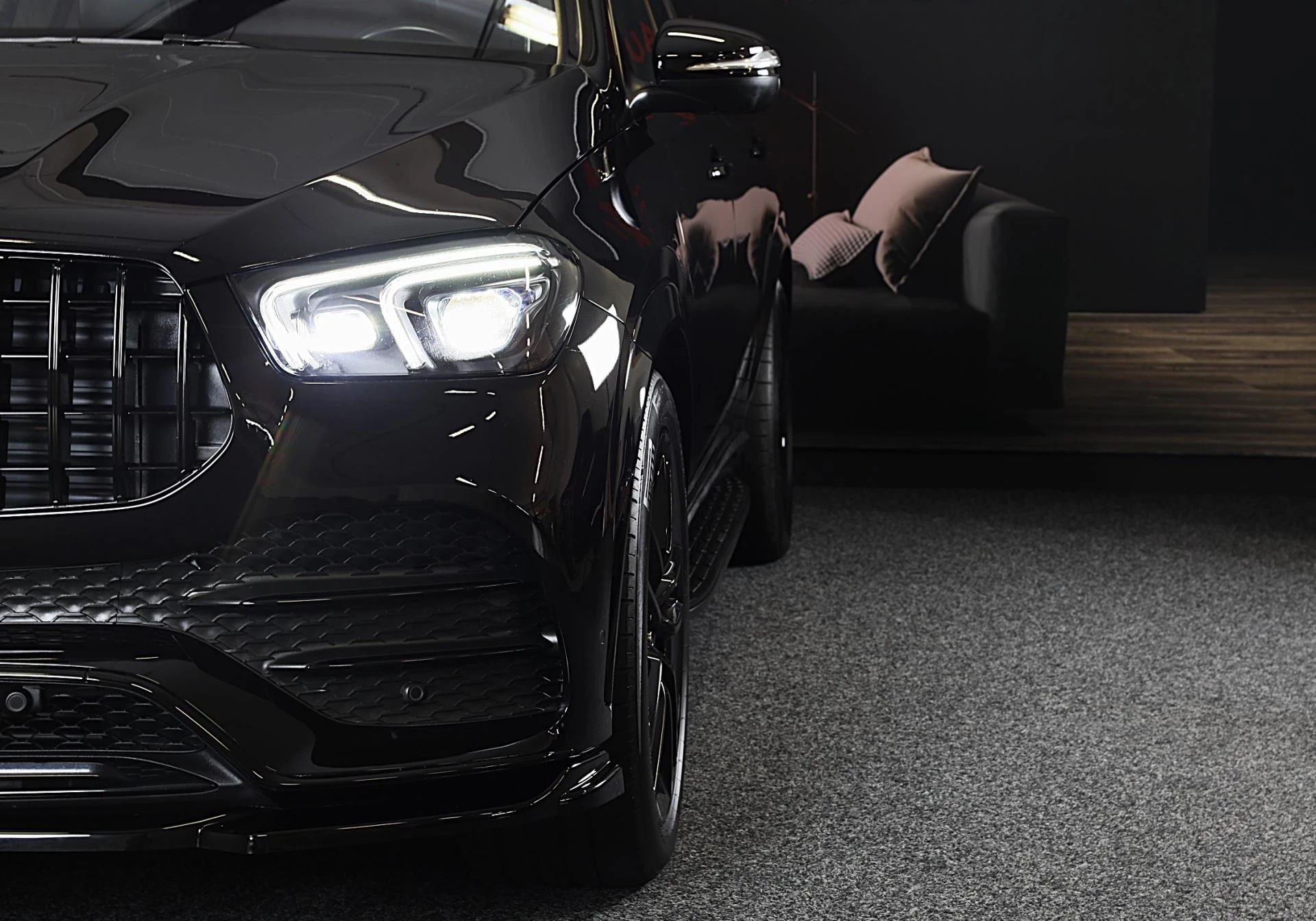 Hoofdafbeelding Mercedes-Benz GLE