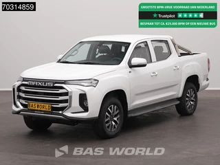 Maxus T90 EV T90 89kWh WLTP 471km Pickup CarPlay Airco Camera 100% Electrisch Nieuw Airco