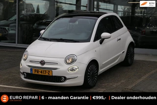 Fiat 500 0.9 TwinAir Turbo Lounge AUTOMAAT NL-AUTO NAP!