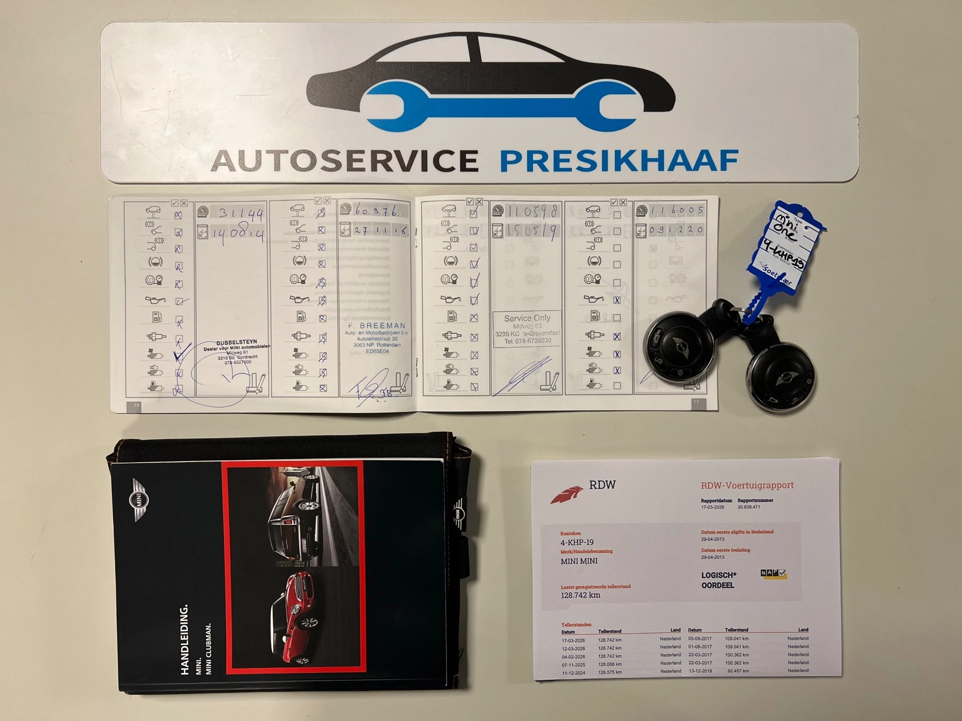 Hoofdafbeelding MINI One