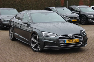 Audi A5 Sportback 1.4 TFSI Sport S-line Edition / Navigatie / Half leder / Parkeerhulp achter / 18'' / LED Koplampen / Cruise Control
