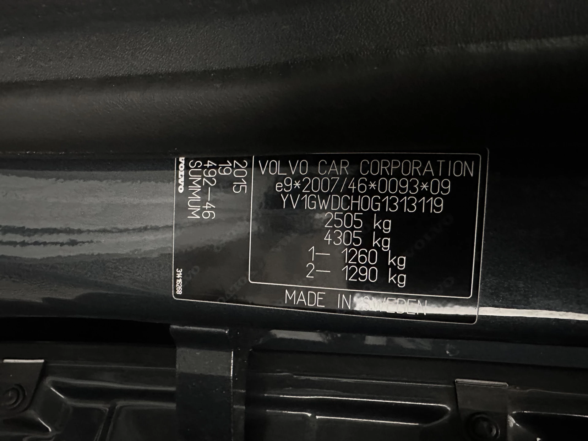 Hoofdafbeelding Volvo V60