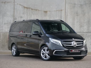 Mercedes-Benz V-Klasse V300d | 7persoons | Exclusive | panorama | burmester | gekoelde stoelen | Vol!!