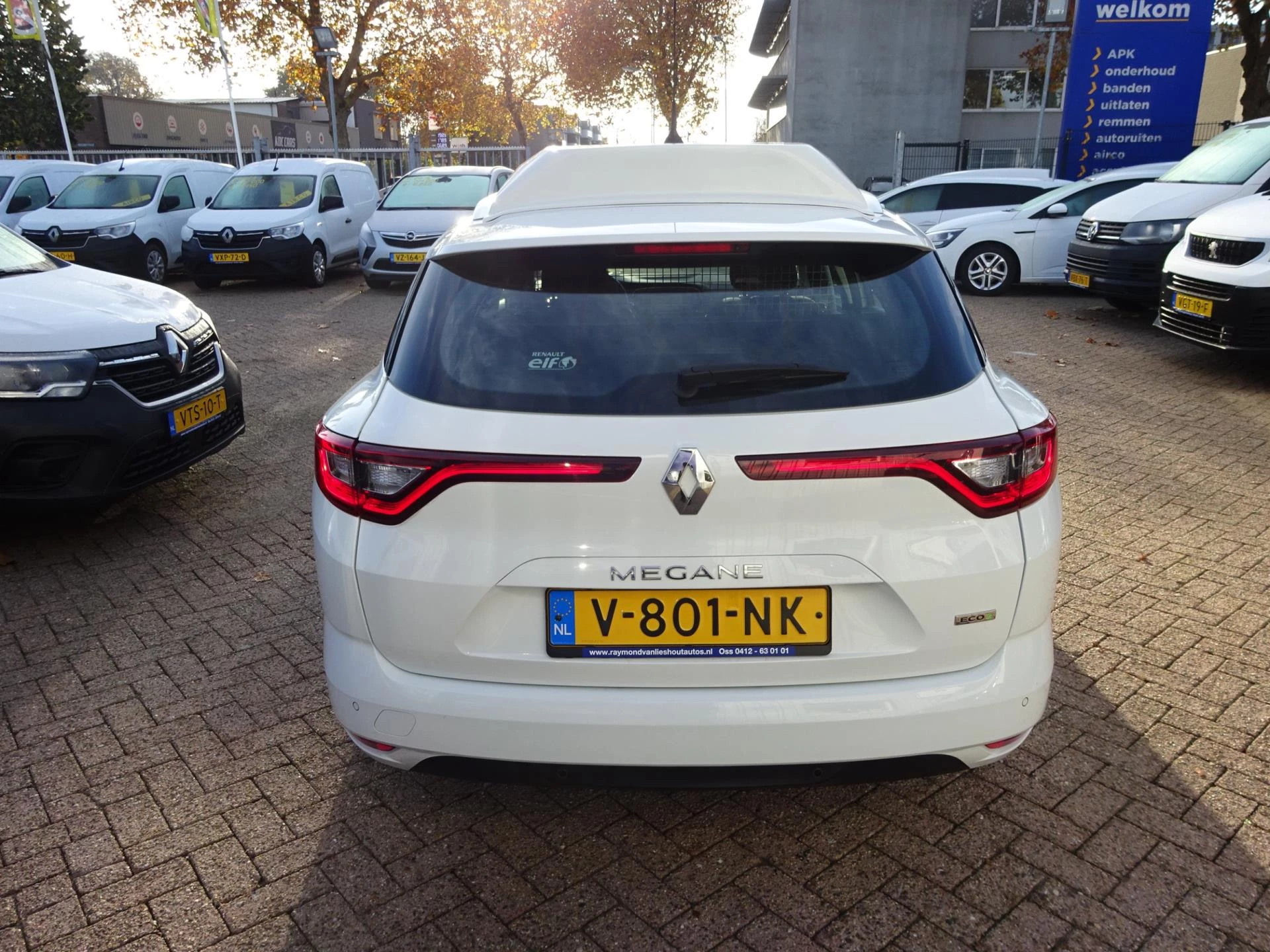 Hoofdafbeelding Renault Mégane