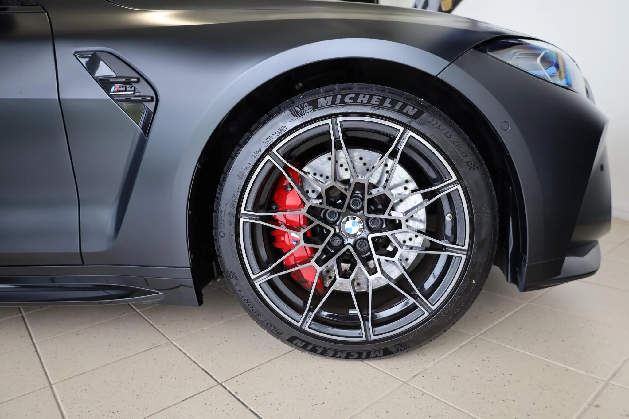 Hoofdafbeelding BMW M4