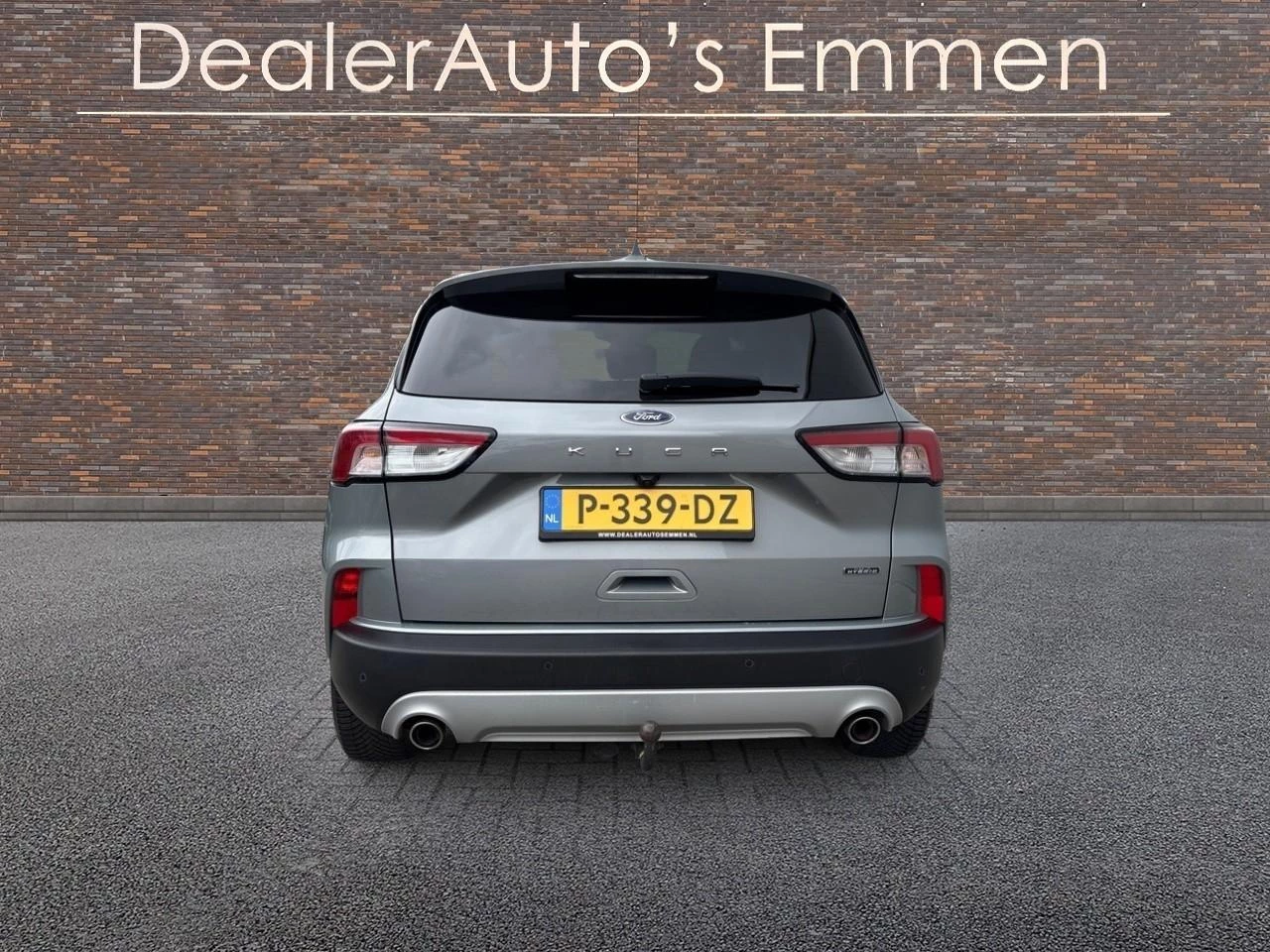 Hoofdafbeelding Ford Kuga