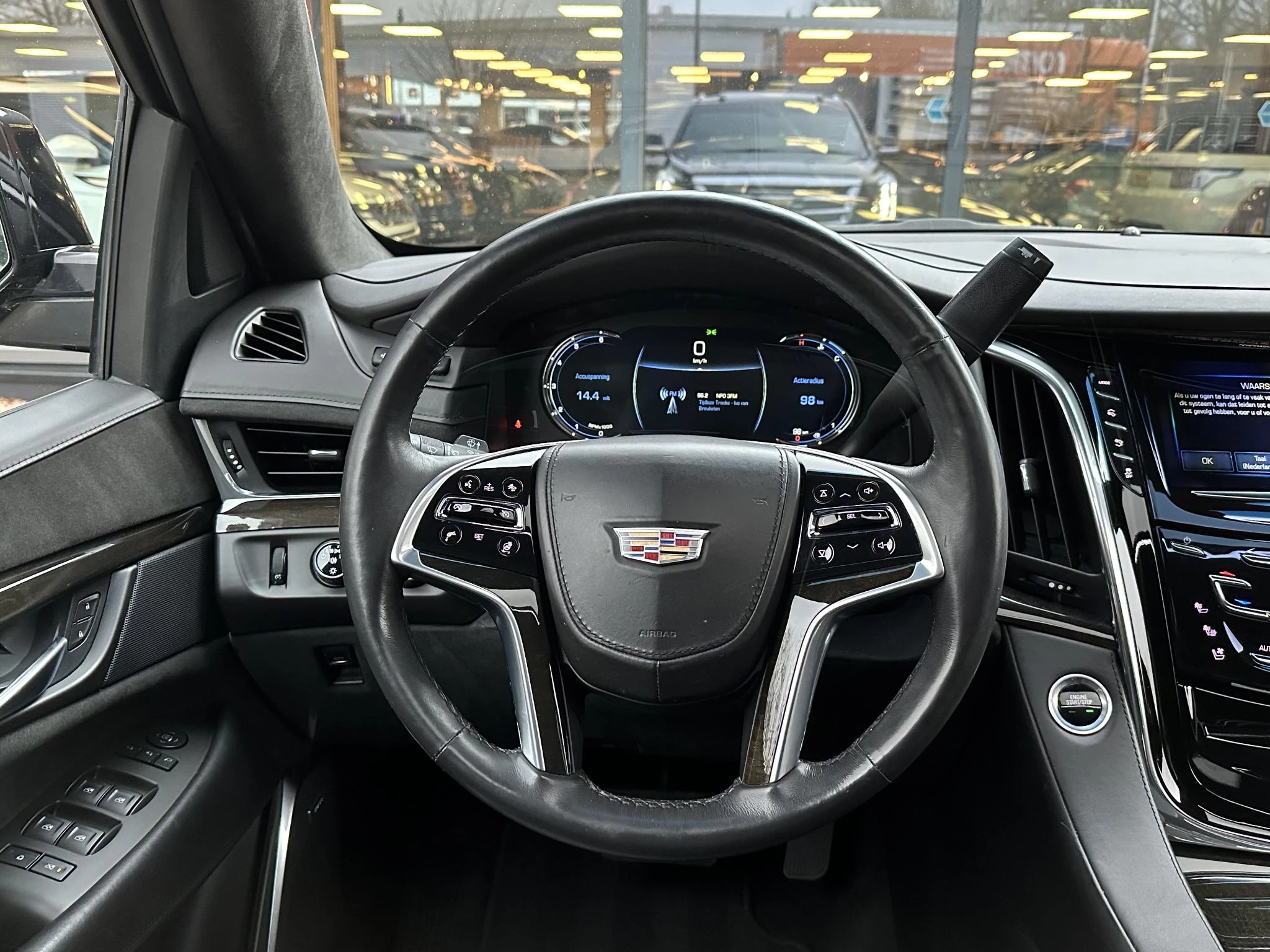 Hoofdafbeelding Cadillac Escalade